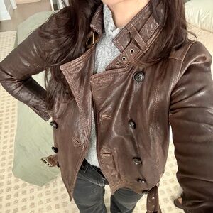 Madewell 100% Leather Jacket